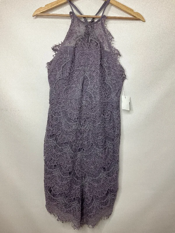 Women's Shift DressesPurple Dress Casual Short Free People, Size Xs