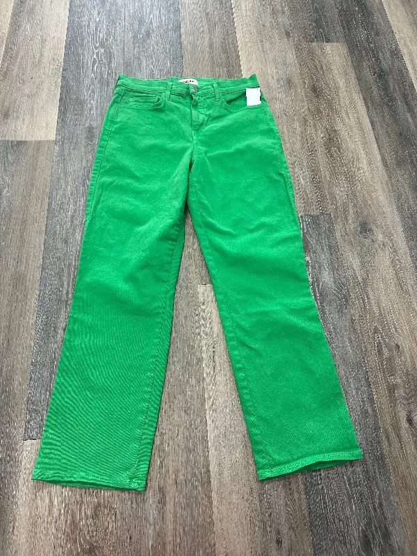 Women's Jodhpurs with Peter Pan CollarJeans Designer By L Agence  Size: 4/27