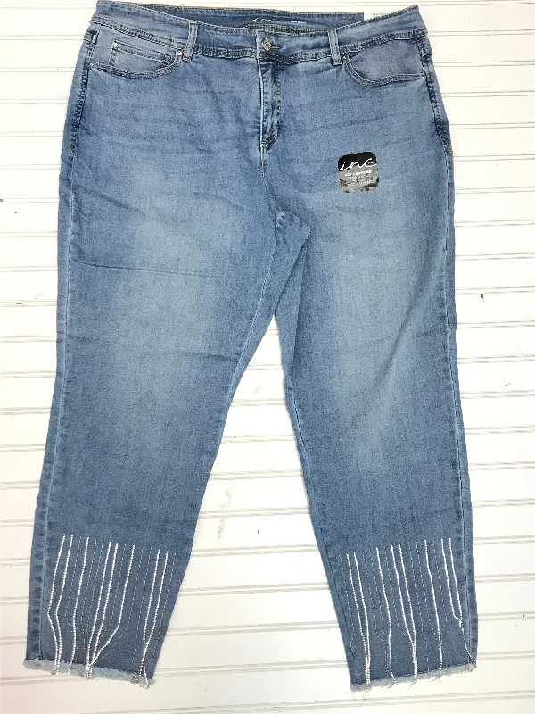 Women's Jodhpurs with Lapel CollarJeans Skinny By Inc  Size: 20