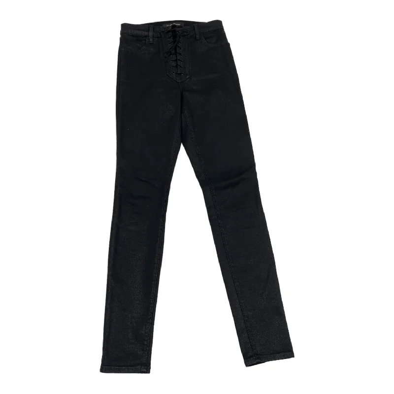 Women's Jodhpurs with Asymmetrical HemJeans Skinny By J Brand  Size: 6