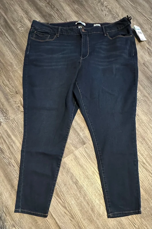 Women's Jodhpurs with Peter Pan CollarJeans Skinny By Nine West Apparel  Size: 20