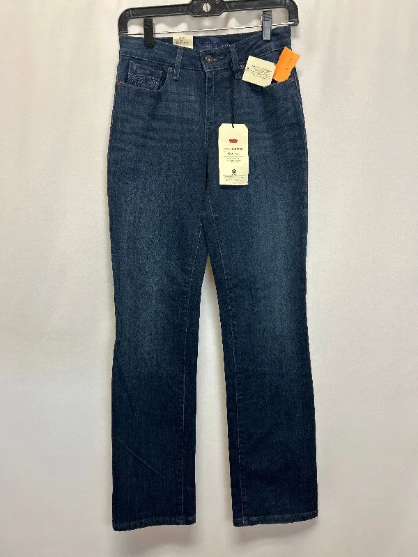 Women's Jodhpurs with High CollarJeans Straight By Levis  Size: 4