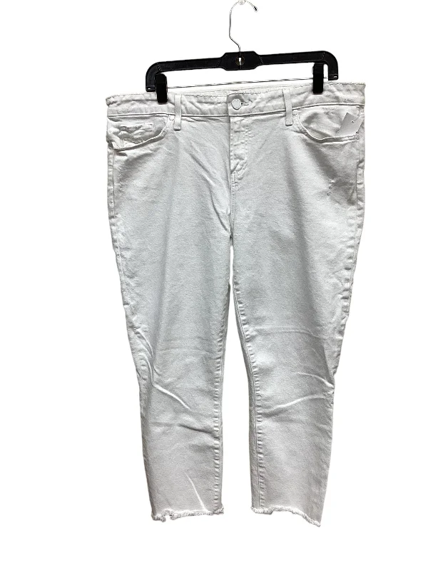 Women's Jodhpurs with Rounded HemJeans Straight By Paige  Size: 18