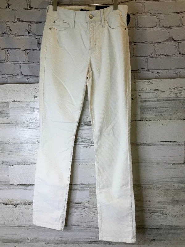 Women's Jodhpurs with Lapel CollarPants Corduroy By Not Your Daughters Jeans  Size: 4