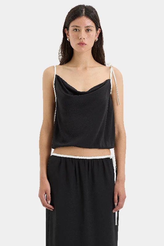 Women's Blouse with LaceAdrienne Cami