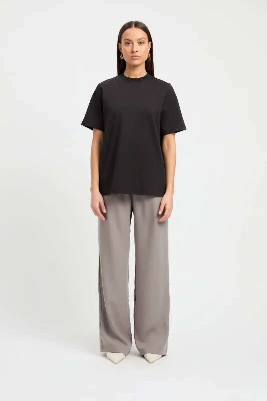 Women's Blouse with Notched CollarJuno Tee