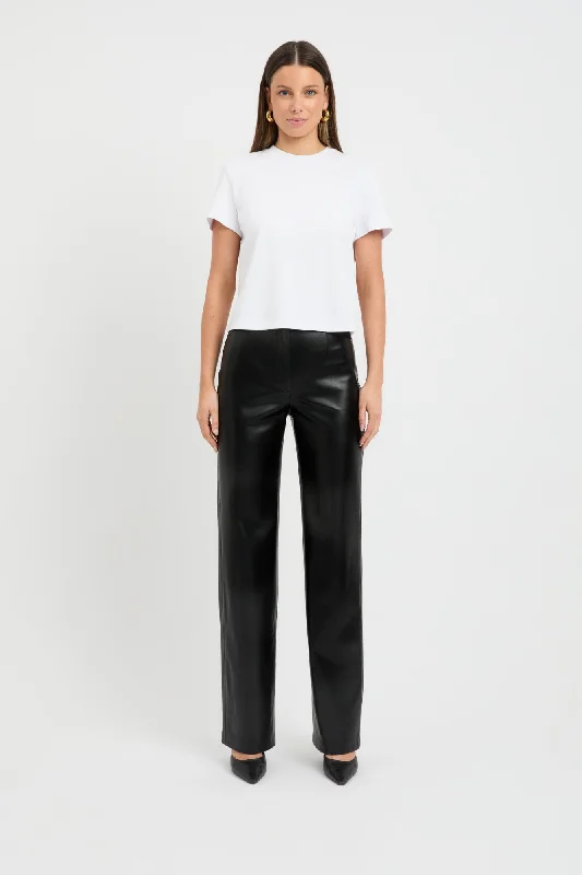 Women's Blouse with PocketsStaple Cropped Tee